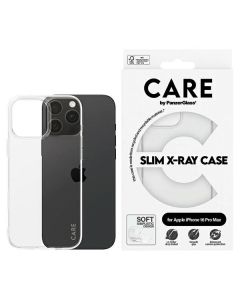 CARE by PanzerGlass X-Ray Soft Basic Case iPhone 16 Pro Max 6.9" przezroczysty/transparent 1444