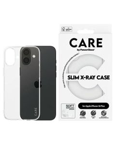 CARE by PanzerGlass X-Ray Soft Basic Case iPhone 16 Plus 6.7" przezroczysty/transparent 1443