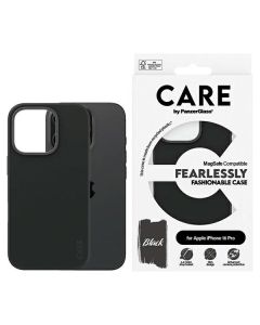 CARE by PanzerGlass Fashion Case iPhone 16 Pro 6.3" czarny/black MagSafe 1378