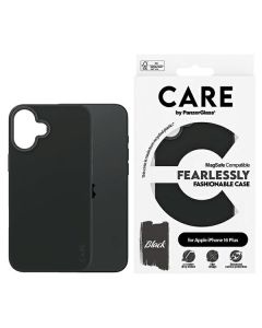 CARE by PanzerGlass Fashion Case iPhone 16 Plus 6.7" czarny/black MagSafe 1379