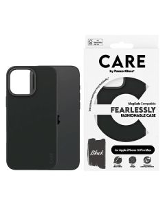 CARE by PanzerGlass Fashion Case iPhone 16 Pro Max 6.9" czarny/black MagSafe 1380