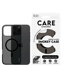 CARE by PanzerGlass Flagship Case iPhone 16 Pro Max 6.9" dymny/smokey MagSafe 1352