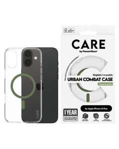 CARE by PanzerGlass Flagship Case iPhone 16 Plus 6.7" zielony/green MagSafe 1371