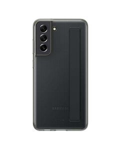 Etui Samsung EF-XG990CBEGWW S21 FE 5G G990 czarny/black Alcantara Cover