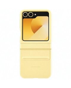 Etui Samsung EF-VF741PYEGWW Z Flip6 F741 żółty/yellow Flap ECO-Leather Case