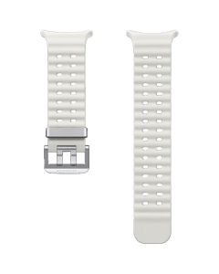 Pasek Marine Band Samsung ET-SNL70MWEGEU do Watch Ultra biały/white