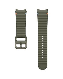 Pasek Sport Band Samsung ET-SNL31LKEGEU do Watch7 / 6 / 5 / 4 20mm M/L zielony/green