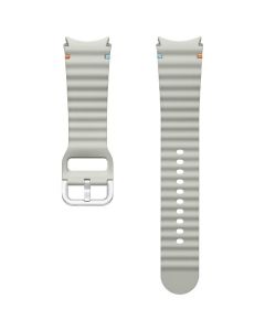 Pasek Sport Band Samsung ET-SNL31LSEGEU do Watch7 / 6 / 5 / 4 20mm M/L srebrny/silver