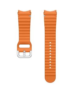 Pasek Sport Band Samsung ET-SNL31LOEGEU do Watch7 / 6 / 5 / 4 20mm M/L pomarańczowy/orange