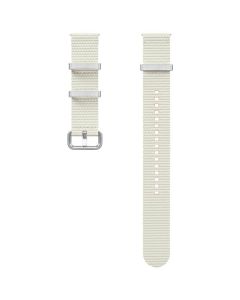 Pasek Athleisure Band Samsung ET-SOL30SWEGEU do Watch7 / 6 / 5 / 4 20mm S/M kremowy/cream