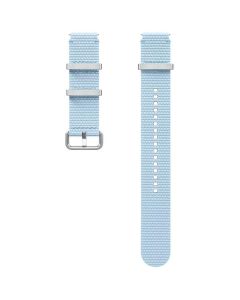 Pasek Athleisure Band Samsung ET-SOL31LLEGEU do Watch7 / 6 / 5 / 4 22mm M/L niebieski/sky blue