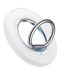 SODI Dwustronny magnetyczny Ring Stand BM-350 biały/white MagSafe