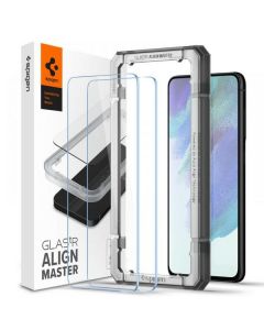 Spigen ALM Glas.Tr  do Samsung S21 FE 2szt. szkło hartowane 