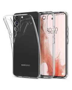 Etui Spigen Liquid Crystal do Sam S901 S22 crystal clear 