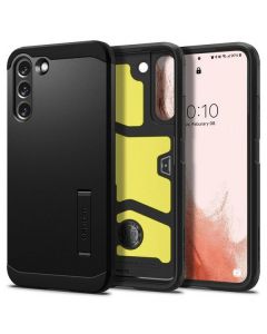 Etui Spigen Tough Armor do Samsung S901 S22 czarny/black 