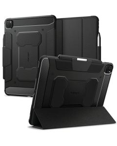 Spigen Rugged Armor PRO iPad Pro 13" 2024 czarny/black ACS07007