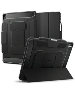 Spigen Rugged Armor PRO iPad Air 13" 2024 czarny/black ACS07669