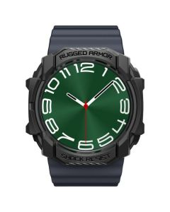 Spigen Rugged Armor Samsung Watch Ultra 47mm czarny/matte black ACS08426