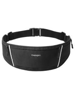 Spigen Dynamic Shield Waist Bag czarny/ black saszetka biodrowa AMP04618