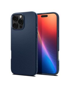 Spigen Liquid Air iPhone 16 Pro Max 6.9" granatowy/navy blue ACS07989