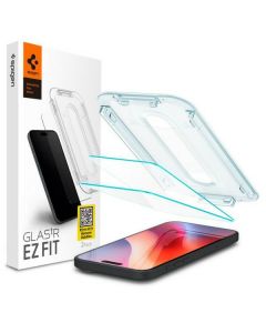 Spigen Glas.TR iPhone 16 Pro 6.3" "EZ FIT" 2 szt. clear szkło hartowane AGL07928