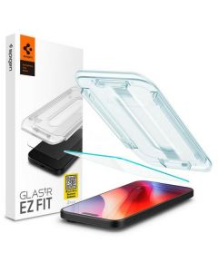 Spigen Glas.TR iPhone 16 Pro 6.3" "EZ FIT" clear szkło hartowane AGL07935