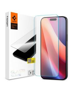 Spigen Glas.TR Slim iPhone 16 Pro 6.3" clear szkło hartowane AGL07937