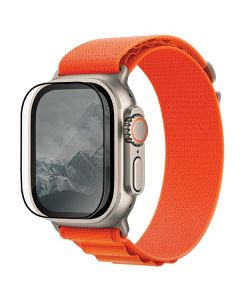 UNIQ Optix Vivid Apple Watch Ultra 49mm clear szkło hartowane z aplikatorem UNIQ-49MM-VIVIDCLEAR