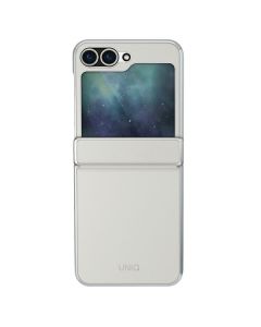 UNIQ etui Ora Sam Z Flip6 F741 kremowy/cream