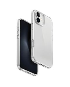 UNIQ etui Air Fender iPhone 16 6.1" przezroczysty/transparent