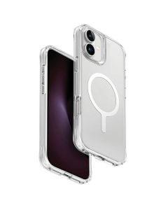 UNIQ etui LifePro Xtreme iPhone 16 6.1" Magclick Charging przezroczysty/frost clear