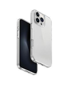 UNIQ etui Air Fender iPhone 16 Pro 6.3" przezroczysty/transparent