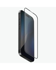 UNIQ Optix Matte iPhone 16 6.1" matowe szkło hartowane z aplikatorem