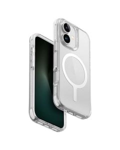 UNIQ etui Combat iPhone 16 6.1" Magclick Charging biały/lume white