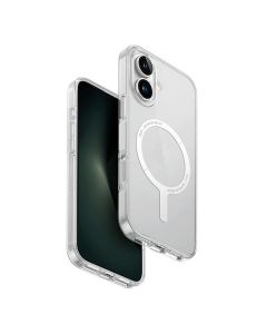 UNIQ etui Clario iPhone 16 6.1" Magclick Charging przeźroczysty/lucent clear