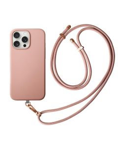 UNIQ etui Coehl Creme iPhone 16 Pro 6.3" Magnetic Charging różowy/ballet pink