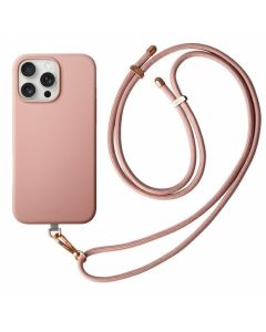 UNIQ etui Coehl Creme iPhone 16 Pro Max6.9" Magnetic Charging różowy/ballet pink