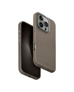 UNIQ etui Lyden iPhone 16 Pro 6.3" Magclick Charging szary/flint grey