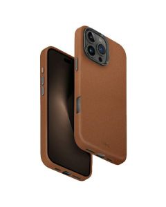 UNIQ etui Lyden iPhone 16 Pro Max 6.9" Magclick Charging karmel/caramel