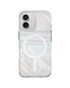 UNIQ etui Coehl Savon iPhone 16 6.1"  Magnetic Charging bubble prism