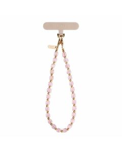 UNIQ Coehl Candy Gem Handstrap uniwersalny sznurek do telefonu na rękę różowy/pink candy