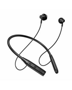 USAMS Słuchawki Bluetooth 5.3 YQ24 series YQ bezprzewodowe czarny/black