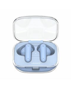 USAMS Słuchawki Bluetooth 5.3 TWS BE series earbuds bezprzewodowe niebieski/blue US-BE16