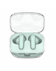 USAMS Słuchawki Bluetooth 5.3 TWS BE series earbuds bezprzewodowe zielony/green US-BE16