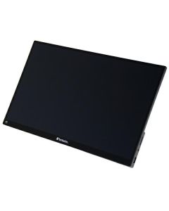 Verbatim Monitor przenośny dotykowy 15.6" Ultra HD 4K czarny/black 32238
