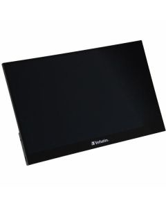 Verbatim Monitor przenośny dotykowy 17.3" Full HD 1080p czarny/black 49593