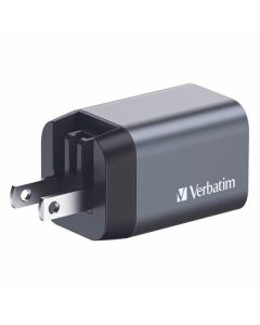 Verbatim Ładowarka sieciowa GaN 35W USB-C/USB-A + Adapter EU/UK/US GNC-35 32200