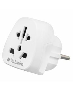 Verbatim Adapter podróżny EU/UK/US WTEU-02 biały/white 49549