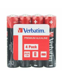 Verbatim Bateria alkaliczna AAA LR03 4szt 49500