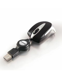 Verbatim Mysz optyczna Go Mini USB-A 1000 dpi czarny/black 49020